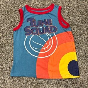 Tune Squad Kids Tank Top